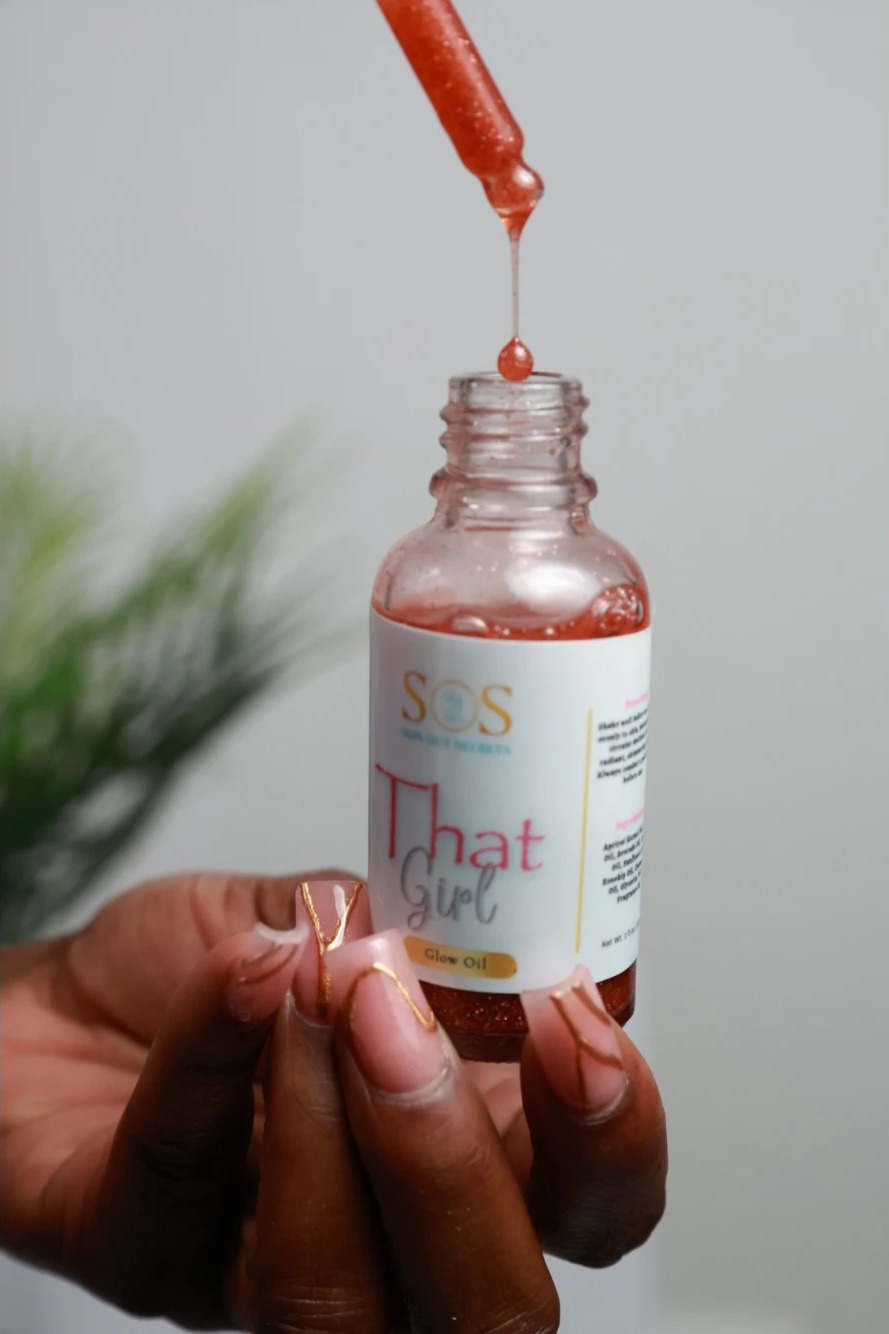 That Girl Glow Oil