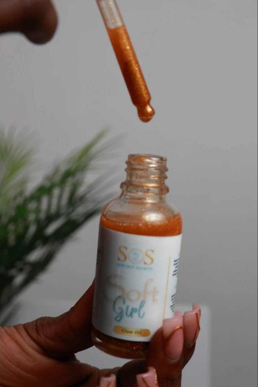 Soft Girl Glow Oil